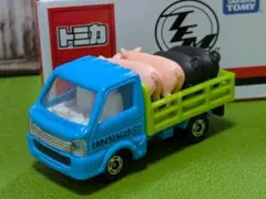 ★イベントトミカ　スズキ　キャリイ豚運搬トラック　未使用品