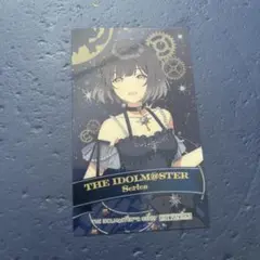 学マス アトレ 秋葉原 アイマス 秦谷美鈴　特典 クリアシート クリアカード