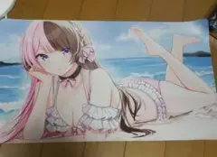 橘ひなの　プレイマット　ぶいすぽ