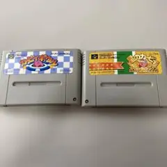 Nintendo スーパーファミコン　ソフト　カービィボウル・星のカービィ