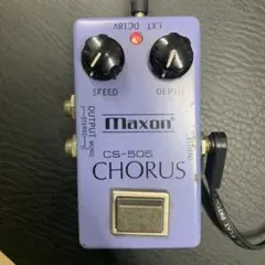 Maxon コーラスエフェクター CS-505 【ジャンク品】 2025年最新】Maxon CS-505の人気アイテム - メルカリ