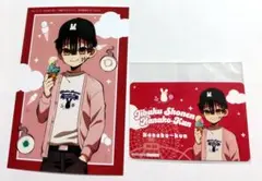 地縛少年花子くん コスモワールド 特典 L版ブロマイド コレクションカード 花子