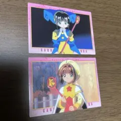 カードキャプターさくら　カードダス　104、107