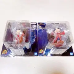 【一番くじ】ディズニー C賞 ミニフィギュアチャーム 2点セット