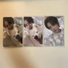 TWS lastbell ギョンミン　封入 Weverse トレカ 3点セット