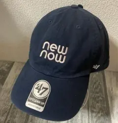 【新品未使用】newnow キャップ　ネイビー newnow キャップ ネイビー - メルカリ