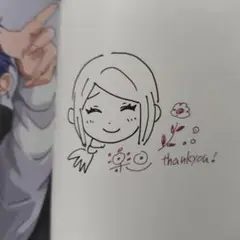 無自覚ちゃんとオトメな男②　新品サイン本