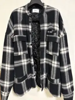 TAIN DOUBLE PUSH タインダブルプッシュ チェックシャツ