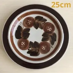 アラビア ロスマリン 絵柄つき 25cm ディナープレート ヴィンテージ