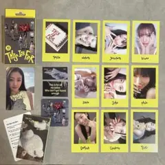 TWICE ‘THIS IS FOR’ ポラロイド盤 ジヒョセット