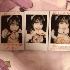 元ilife 日日にこり　チェキ　3枚セット
