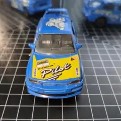 MICHELIN ラリーカー ミニカー 1/43