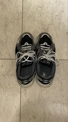 New Balance M990 ブラック/グレー 775
