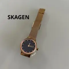 SKAGEN スカーゲン　腕時計　ピンクゴールド