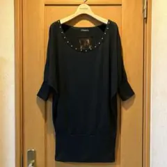 Labus ラバス　チュニック　七分袖　レース