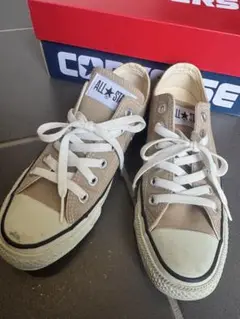 CONVERSE ALL STAR ベージュ スニーカー