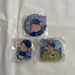 横浜DeNAベイスターズ17.三嶋一輝　3点