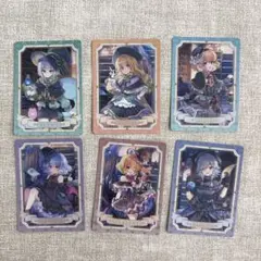 東方project 魂魄妖夢 アニメイト 特典カード セット
