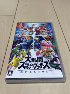 大乱闘スマッシュブラザーズ　Nintendo Switchソフト