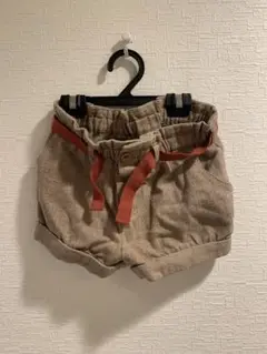 【秋物】乳幼児用ショートパンツ 86cm