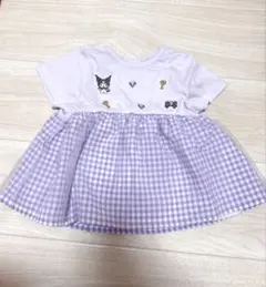 【新品タグ付き】バースデイ　サンリオ　クロミ　Tシャツ　チュール