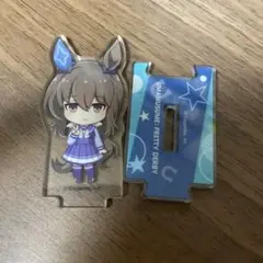 あウマ娘　アドマイヤベガ　セブンコラボvサインアクリルスタンド