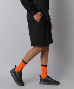 【NUMERALS】ハーフパンツ