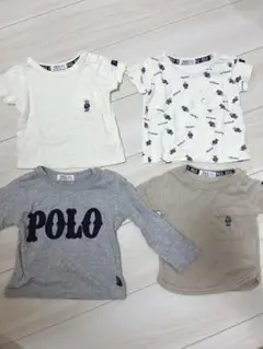 ポロベビー　POLO Baby ラルフローレン　80サイズ　4枚セット
