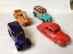 ホットウィール ルース　4台セット