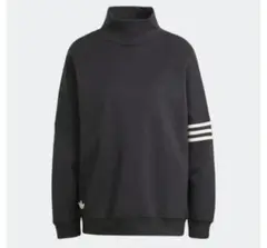 adidas　NEUCLASSICS　オーバーサイズハイネックスウェット