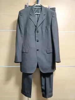 グレー スーツ ジャケットとパンツのセット
