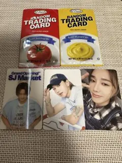 SUPERJUNIOR SJマーケット ランダムトレカ イェソン 3枚セット