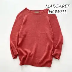 MARGARET HOWELL マーガレットハウエル リネンコットンクルーネック