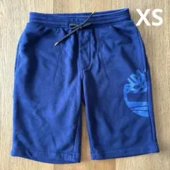 【XS】ティンバーランド ネイビー ロゴ入り ショート ハーフ パンツ
