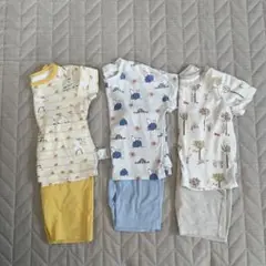 90cm ベビーパジャマセット　UNIQLO