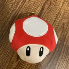 赤キノコ　マリオ　キノピオ　小銭入れ　ポーチ