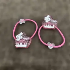 新品未使用　メゾピアノヘアゴム