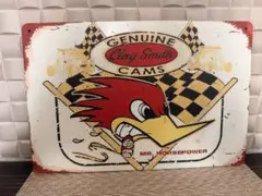 新品　クレイスミス　ブリキ看板　ClaySmith