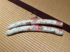 Cath Kidston 花柄ハンガー 2本セット