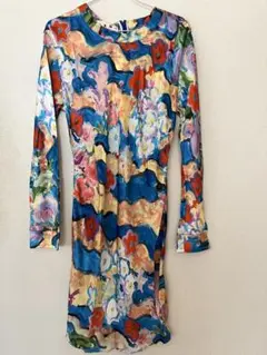 MARNIマルニ花柄ワンピース