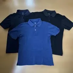 ユニクロ♪ポロシャツ3枚セット♪