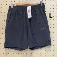 メンズランニングショートパンツ L（FOA407750）