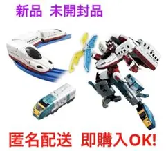 プラレール 新幹線変形ロボ シンカリオンZ N700S かもめ & ザイ