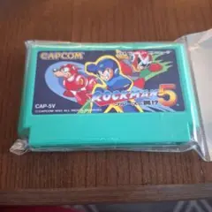 ファミコン　ロックマン5 ブルースの罠