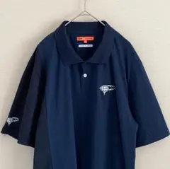 【美品】 BEAMS GOLF ORANGE LABEL ポロシャツ　切替　XL