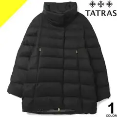 TATRAS タトラス / STRINA ダウンコート ブラック 02