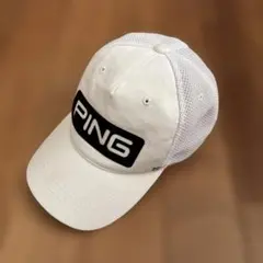 PING ホワイトキャップ メッシュ