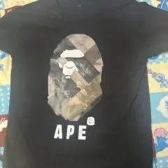BAPE アイコニック Tシャツ ブラック