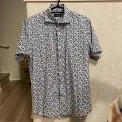 BARNEYS NEW YORK 花柄 半袖シャツ