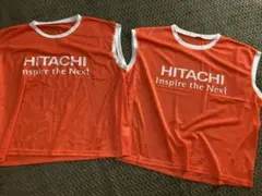 日立製作所 (HITACHI) 都市対抗野球 ビブス Fサイズ